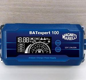 007950007100 – INCARCATOR DE BATERIE BAT 100 – 10A CU LCD – MAGNETI MARELLI