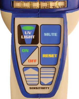 007950013850 – DETECTOR ELECTRONIC DE SCURGERI CU LAMPA UV HFC GAS (FARA 1234YF) – MAGNETI MARELLI