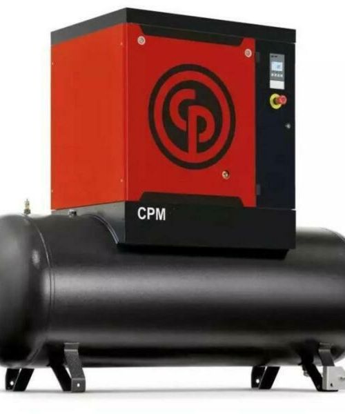 4152022995 – CPM 10D 10 400/50 TM500 CE – 10 BAR – Compresor cu surub si uscator (Rezervor 500l) – CHICAGO PNEUMATIC