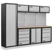 Mobilier modular pentru atelier 2640 x 498 x 2000h mm
