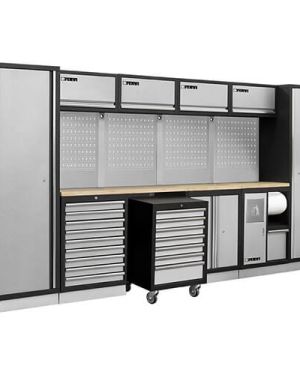 Mobilier modular pentru atelier 3920 x 498 x 2000h mm