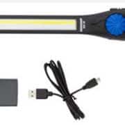 Lanterna cu Led 62 Lumeni si detectare scurgeri UV reincarcabila USB