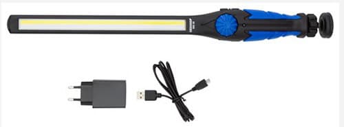 Lanterna cu Led 62 Lumeni si detectare scurgeri UV reincarcabila USB