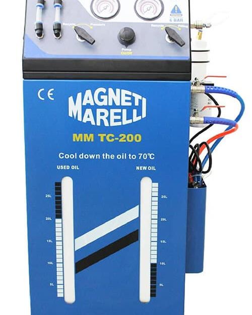007935016745 – TC-200 APARAT SCHIMBAT/SPALAT ULEIUL IN CUTIILE DE VITEZE AUTOMATE – MAGNETI MARELLI