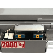 J20PNX – Cric traversa 2 tone pentru elevator 4 coloane – hidropneumatic – RAVAGLIOLI