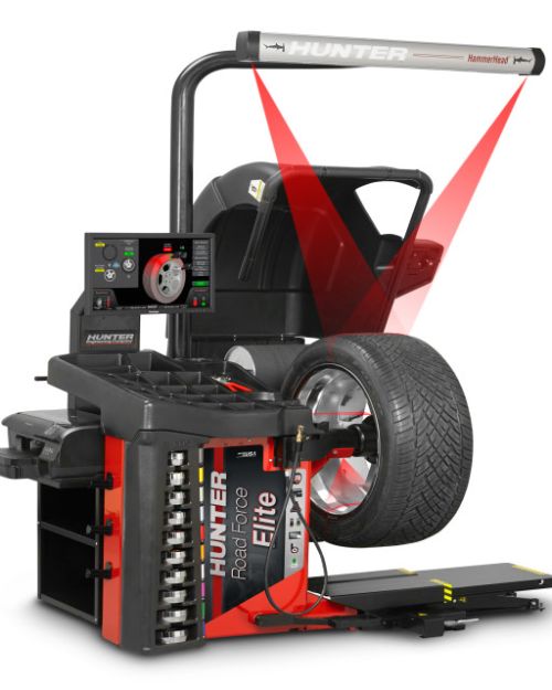 RFE20E RFE20E – ROAD FORCE ELITE – ECHIPAMENT PENTRU ECHILIBRAREA ROTILOR HUNTER
